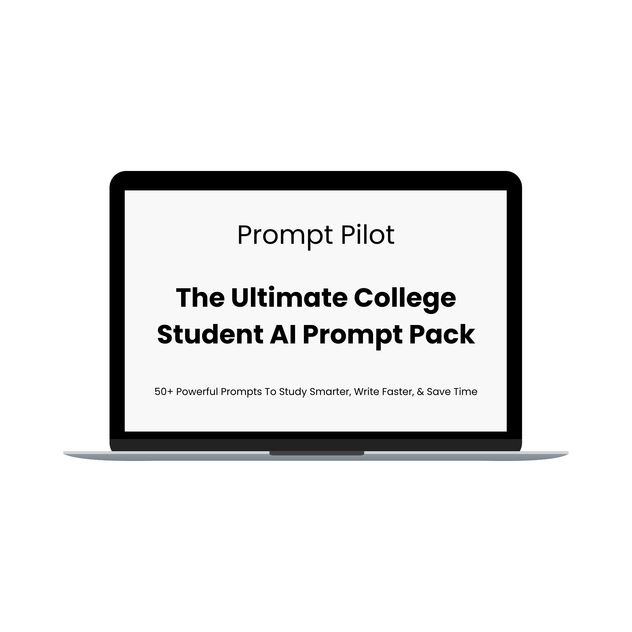The Ultimate College Student AI Prompt Pack